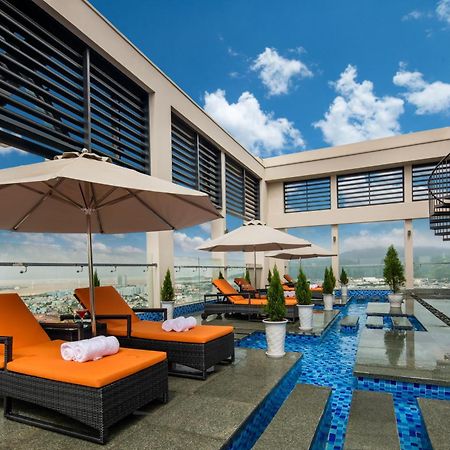 Luxury Beach Condo 5-Star, Rooftop Pool Da Nang Dış mekan fotoğraf
