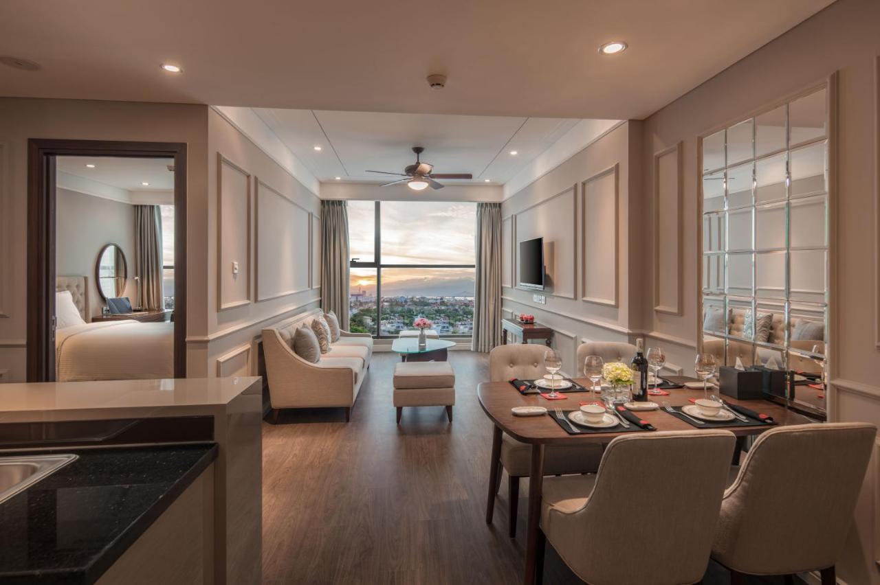 Luxury Beach Condo 5-Star, Rooftop Pool Da Nang Dış mekan fotoğraf