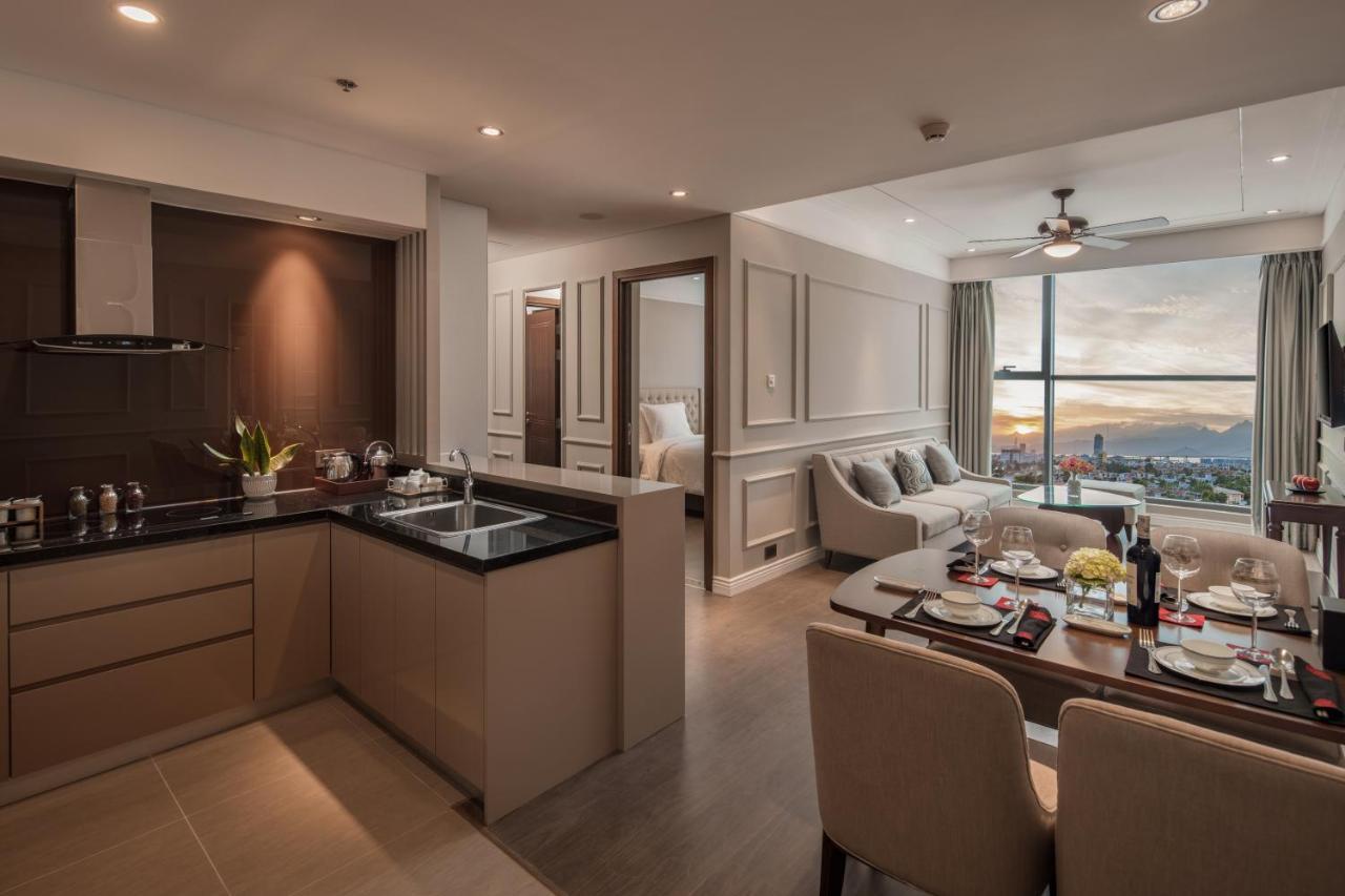 Luxury Beach Condo 5-Star, Rooftop Pool Da Nang Dış mekan fotoğraf