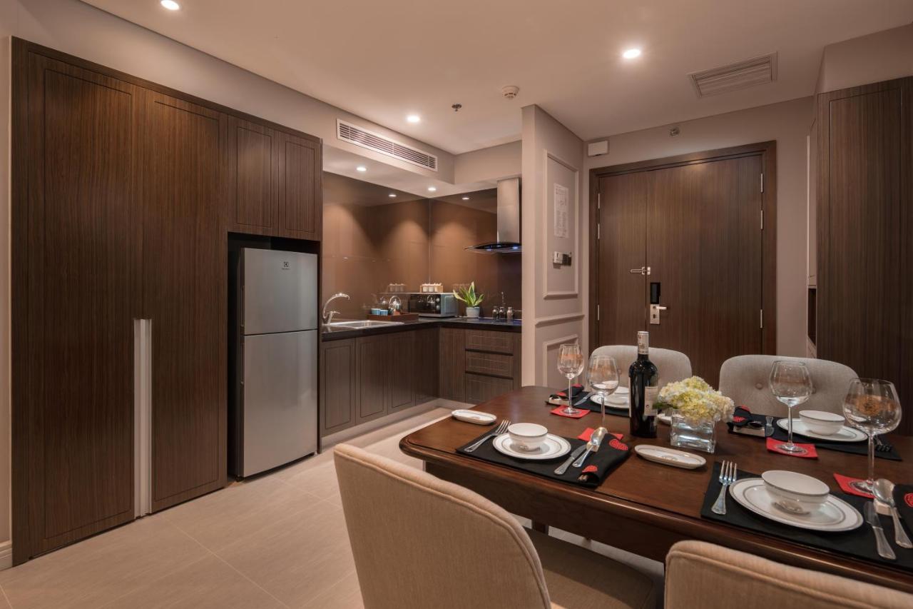 Luxury Beach Condo 5-Star, Rooftop Pool Da Nang Dış mekan fotoğraf