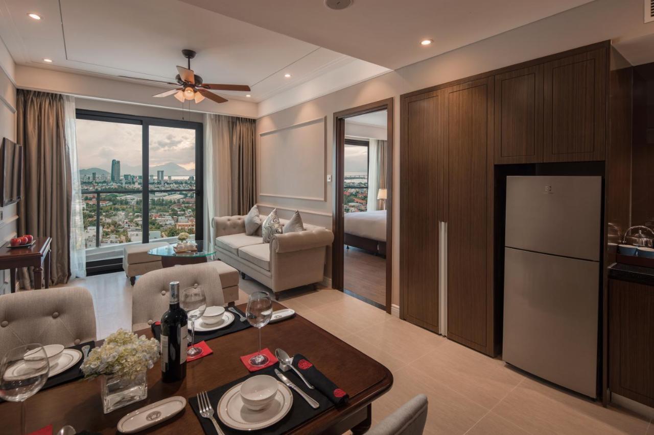 Luxury Beach Condo 5-Star, Rooftop Pool Da Nang Dış mekan fotoğraf