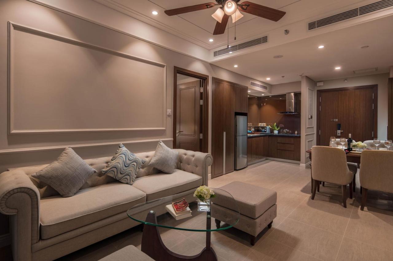 Luxury Beach Condo 5-Star, Rooftop Pool Da Nang Dış mekan fotoğraf