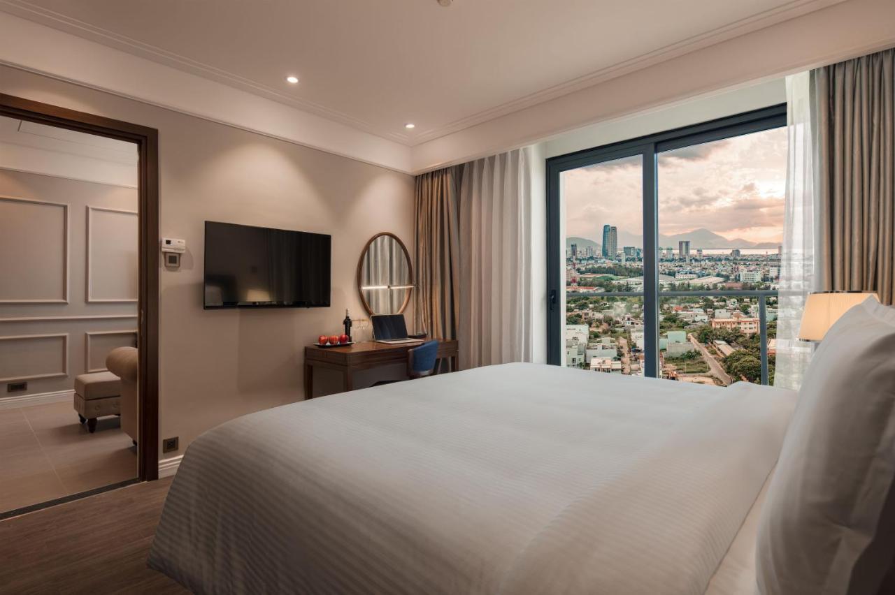 Luxury Beach Condo 5-Star, Rooftop Pool Da Nang Dış mekan fotoğraf