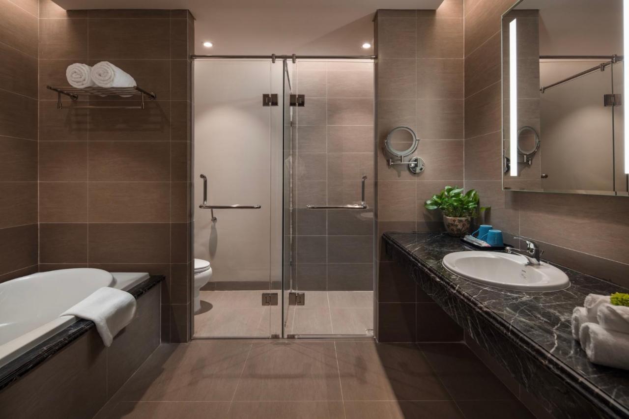 Luxury Beach Condo 5-Star, Rooftop Pool Da Nang Dış mekan fotoğraf
