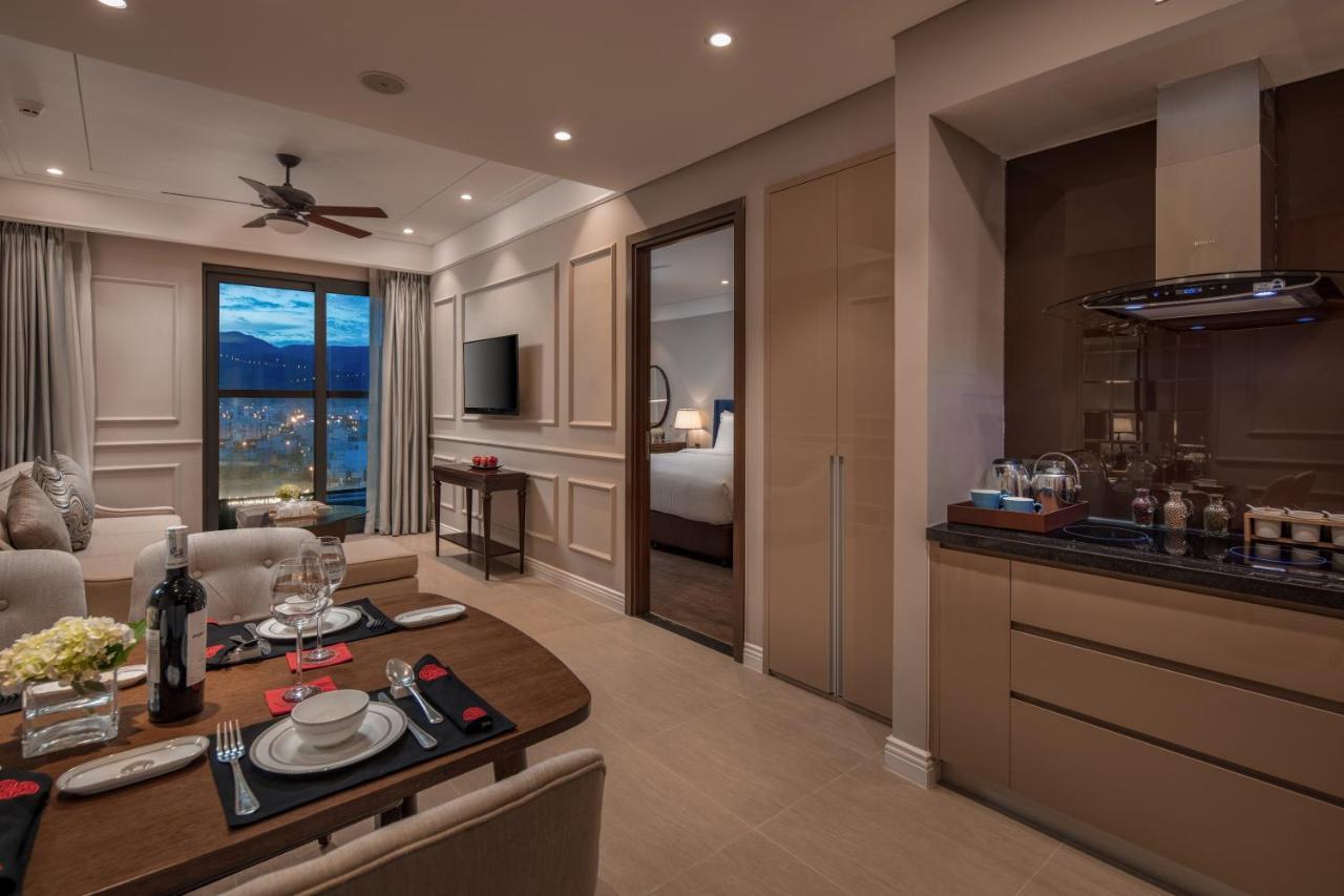 Luxury Beach Condo 5-Star, Rooftop Pool Da Nang Dış mekan fotoğraf