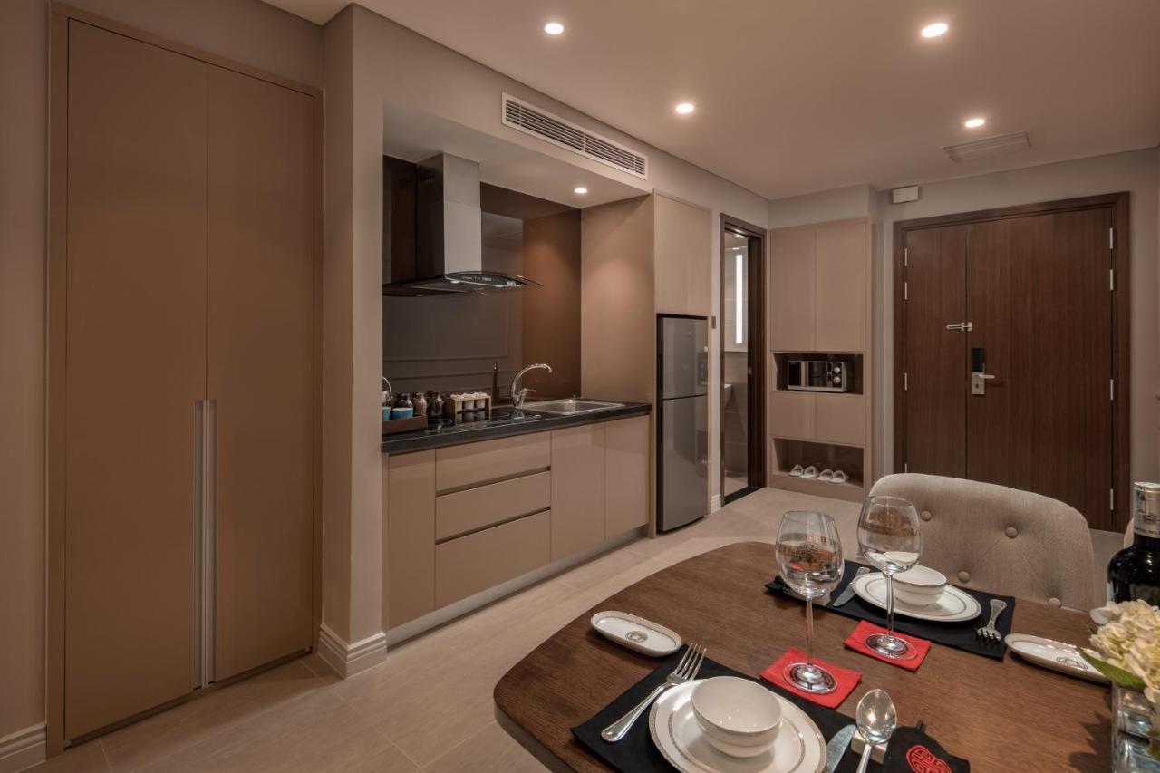 Luxury Beach Condo 5-Star, Rooftop Pool Da Nang Dış mekan fotoğraf