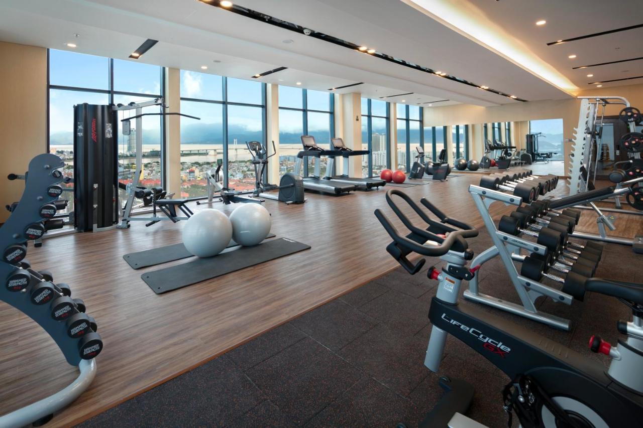 Luxury Beach Condo 5-Star, Rooftop Pool Da Nang Dış mekan fotoğraf