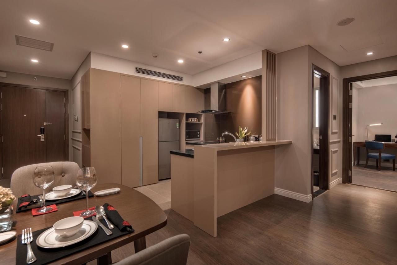 Luxury Beach Condo 5-Star, Rooftop Pool Da Nang Dış mekan fotoğraf