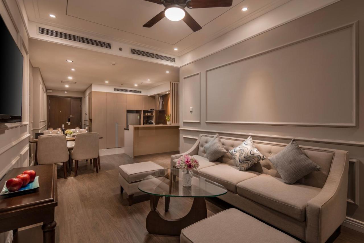 Luxury Beach Condo 5-Star, Rooftop Pool Da Nang Dış mekan fotoğraf