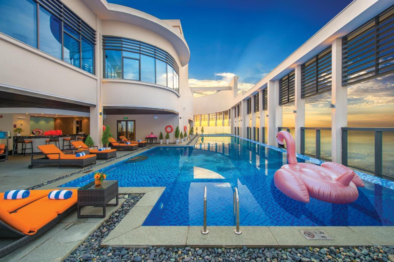 Luxury Beach Condo 5-Star, Rooftop Pool Da Nang Dış mekan fotoğraf