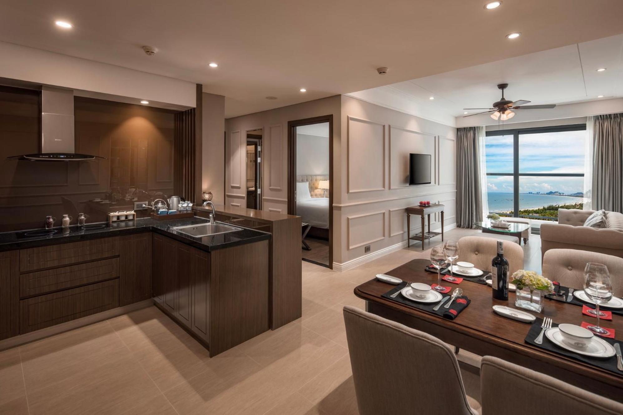 Luxury Beach Condo 5-Star, Rooftop Pool Da Nang Dış mekan fotoğraf