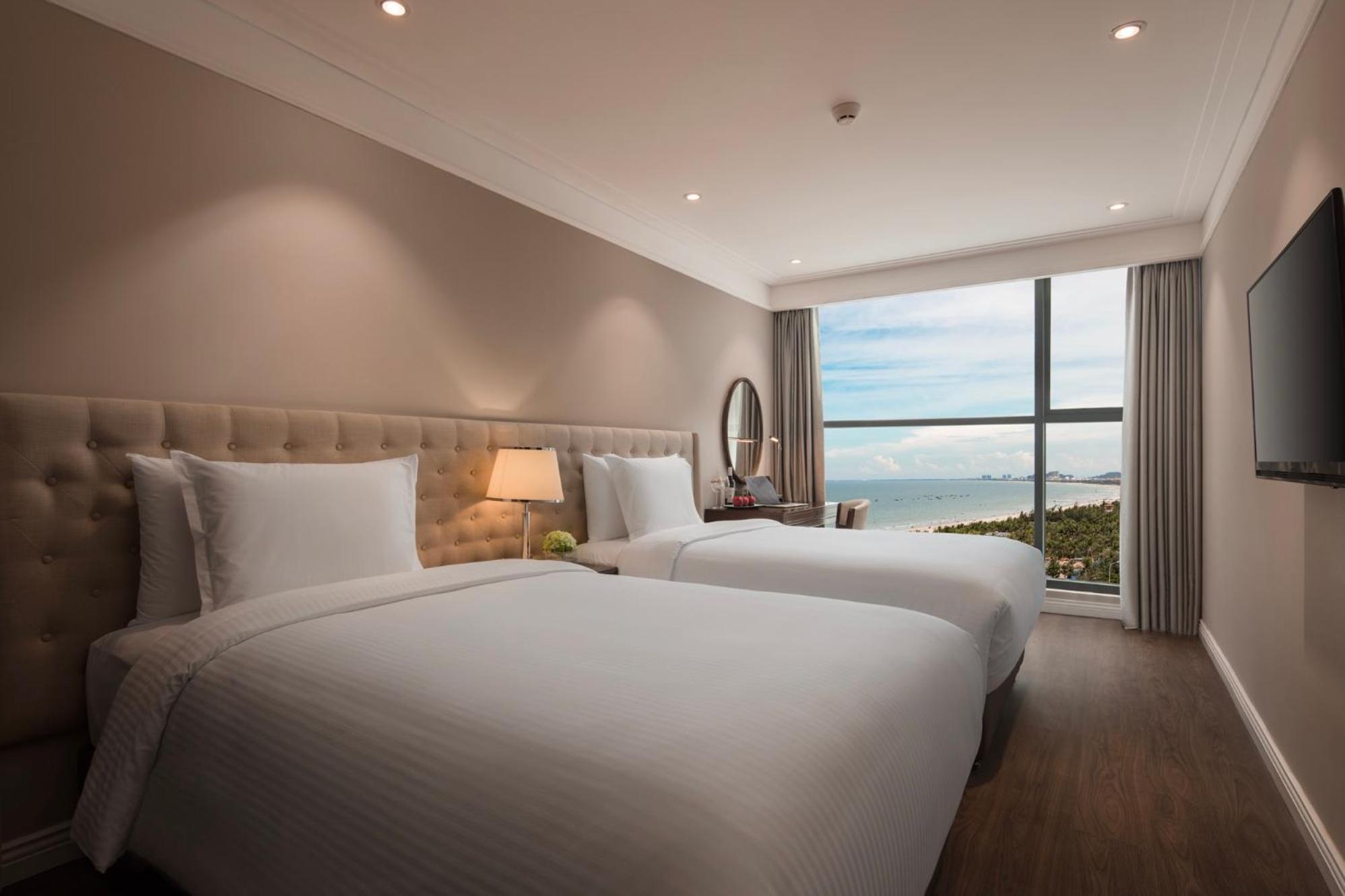 Luxury Beach Condo 5-Star, Rooftop Pool Da Nang Dış mekan fotoğraf