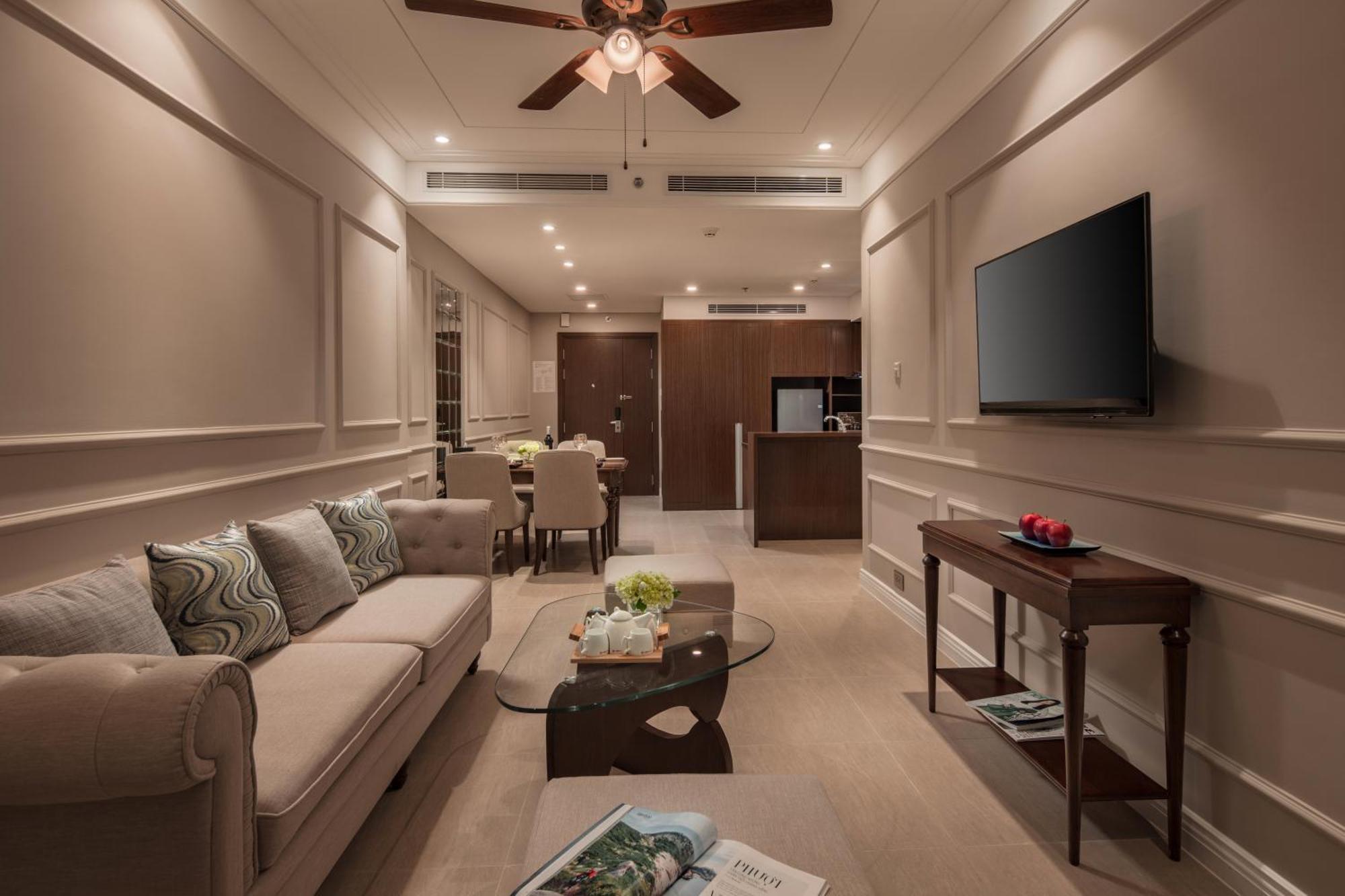 Luxury Beach Condo 5-Star, Rooftop Pool Da Nang Dış mekan fotoğraf