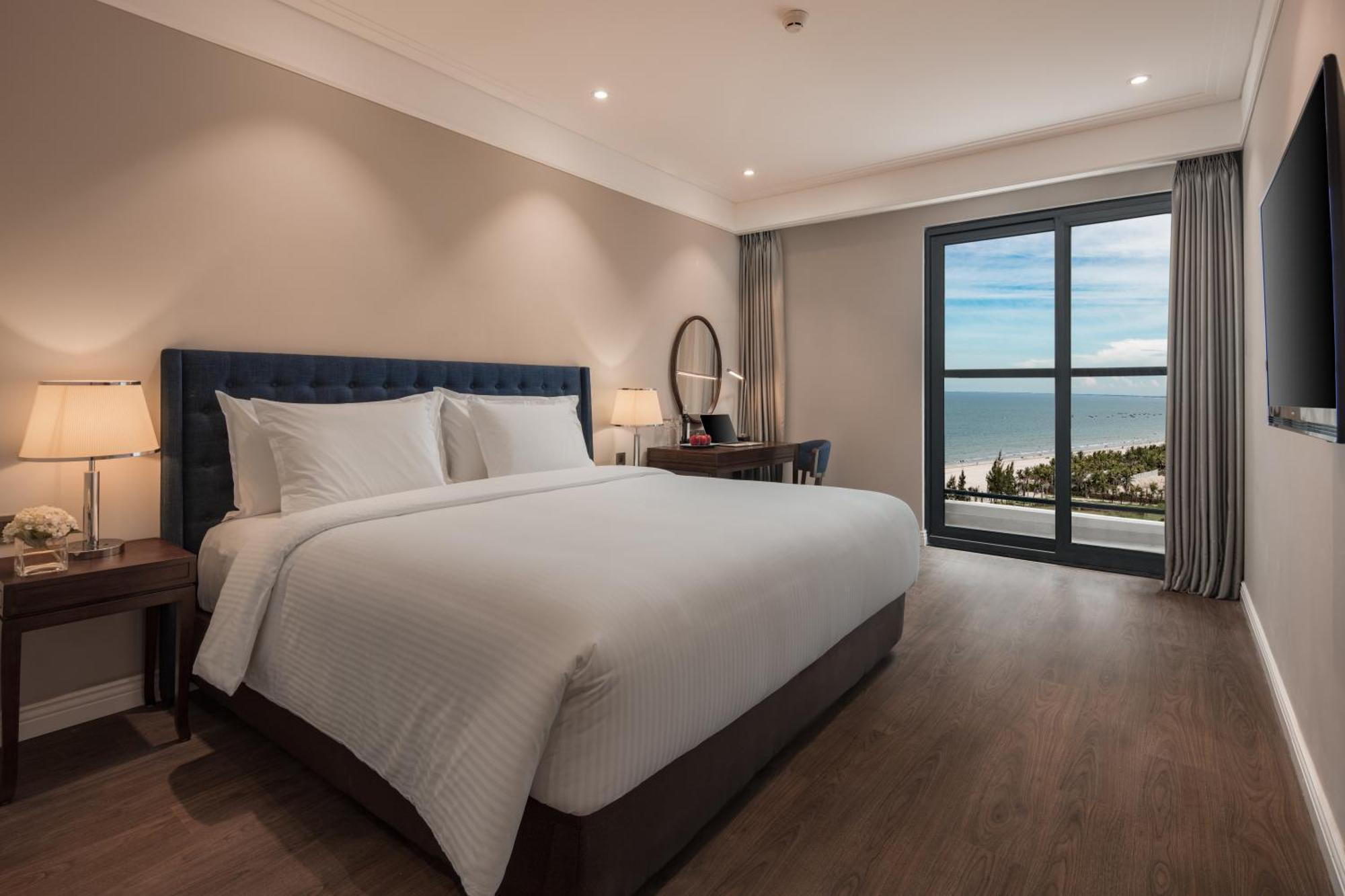 Luxury Beach Condo 5-Star, Rooftop Pool Da Nang Dış mekan fotoğraf
