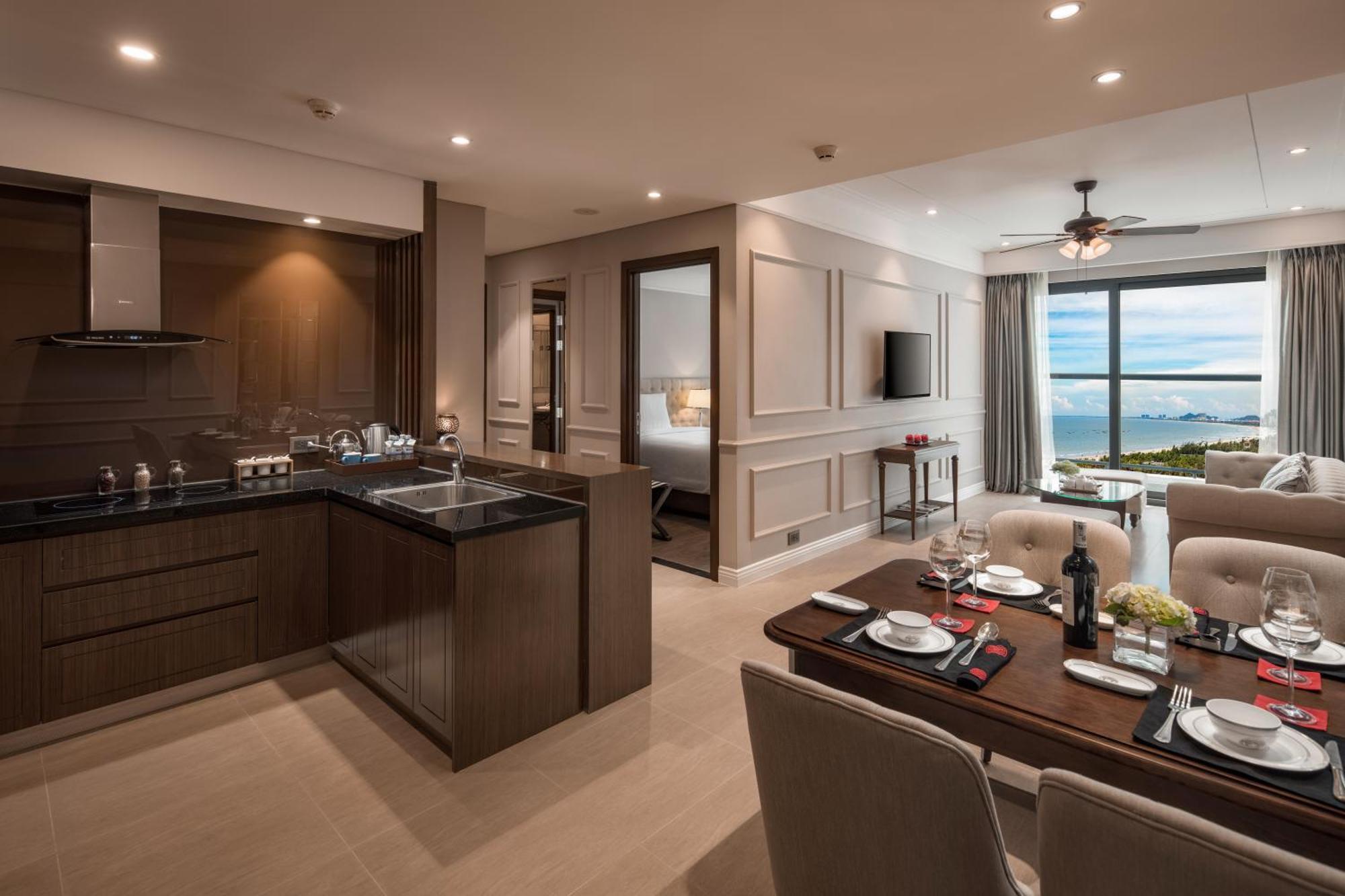 Luxury Beach Condo 5-Star, Rooftop Pool Da Nang Dış mekan fotoğraf
