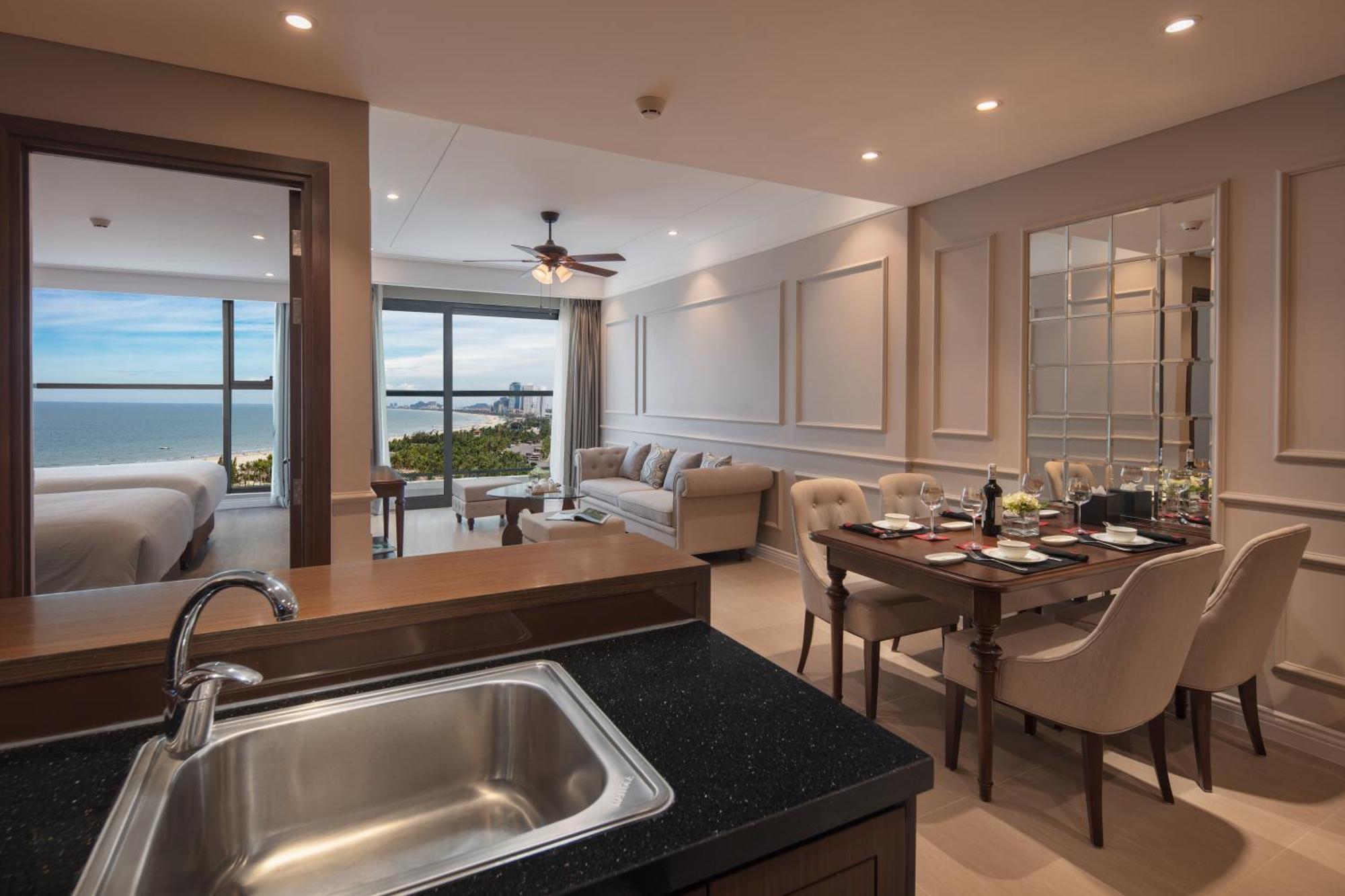 Luxury Beach Condo 5-Star, Rooftop Pool Da Nang Dış mekan fotoğraf