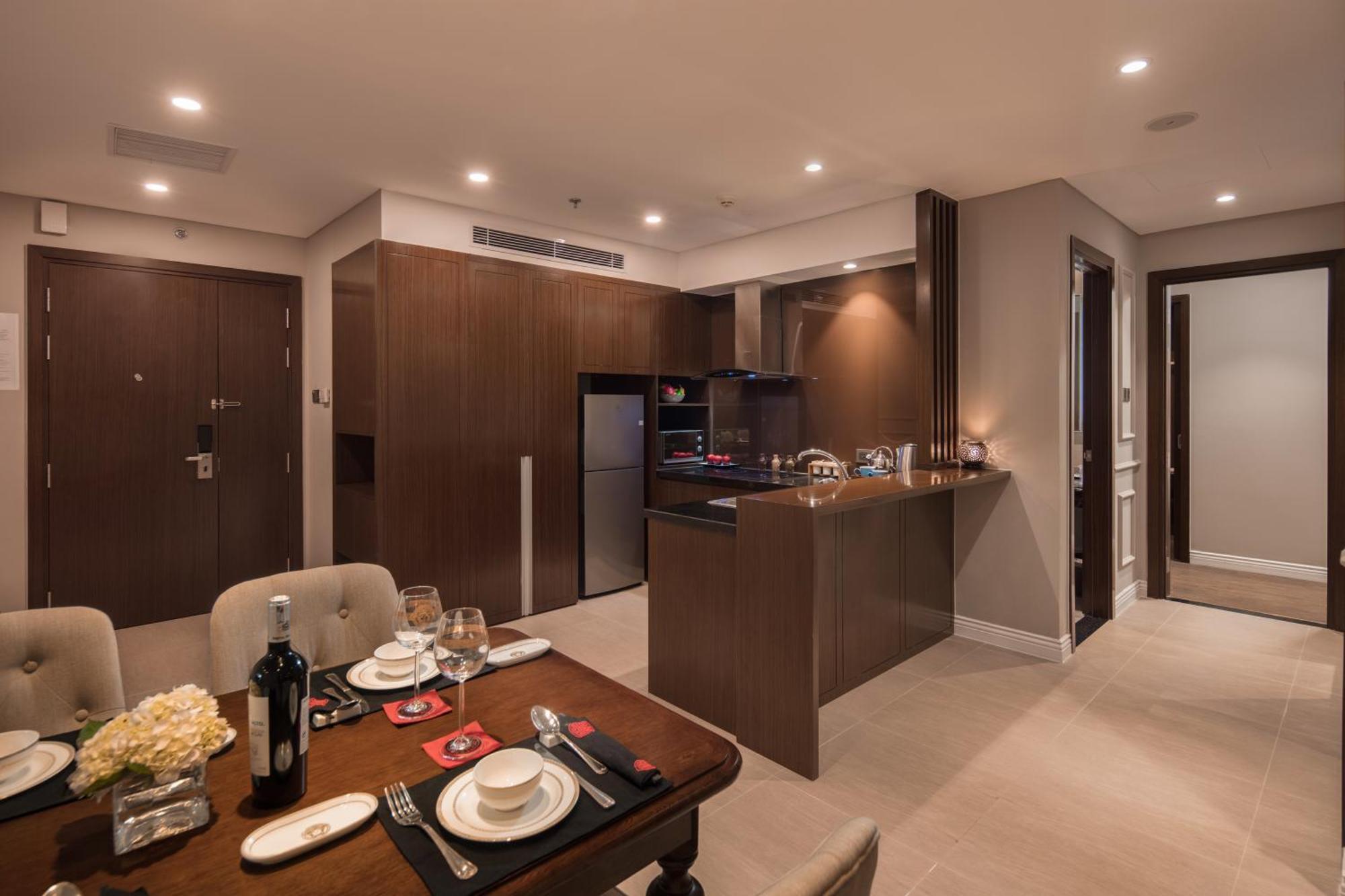 Luxury Beach Condo 5-Star, Rooftop Pool Da Nang Dış mekan fotoğraf