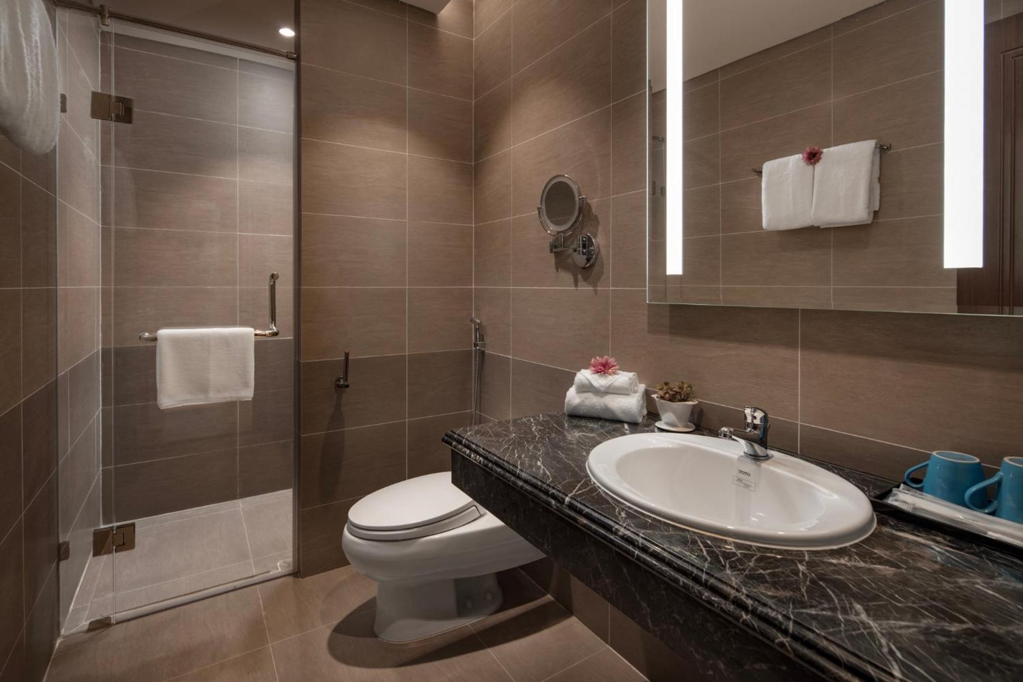 Luxury Beach Condo 5-Star, Rooftop Pool Da Nang Dış mekan fotoğraf