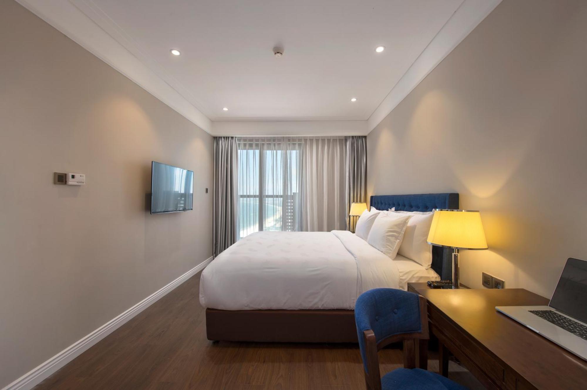 Luxury Beach Condo 5-Star, Rooftop Pool Da Nang Dış mekan fotoğraf