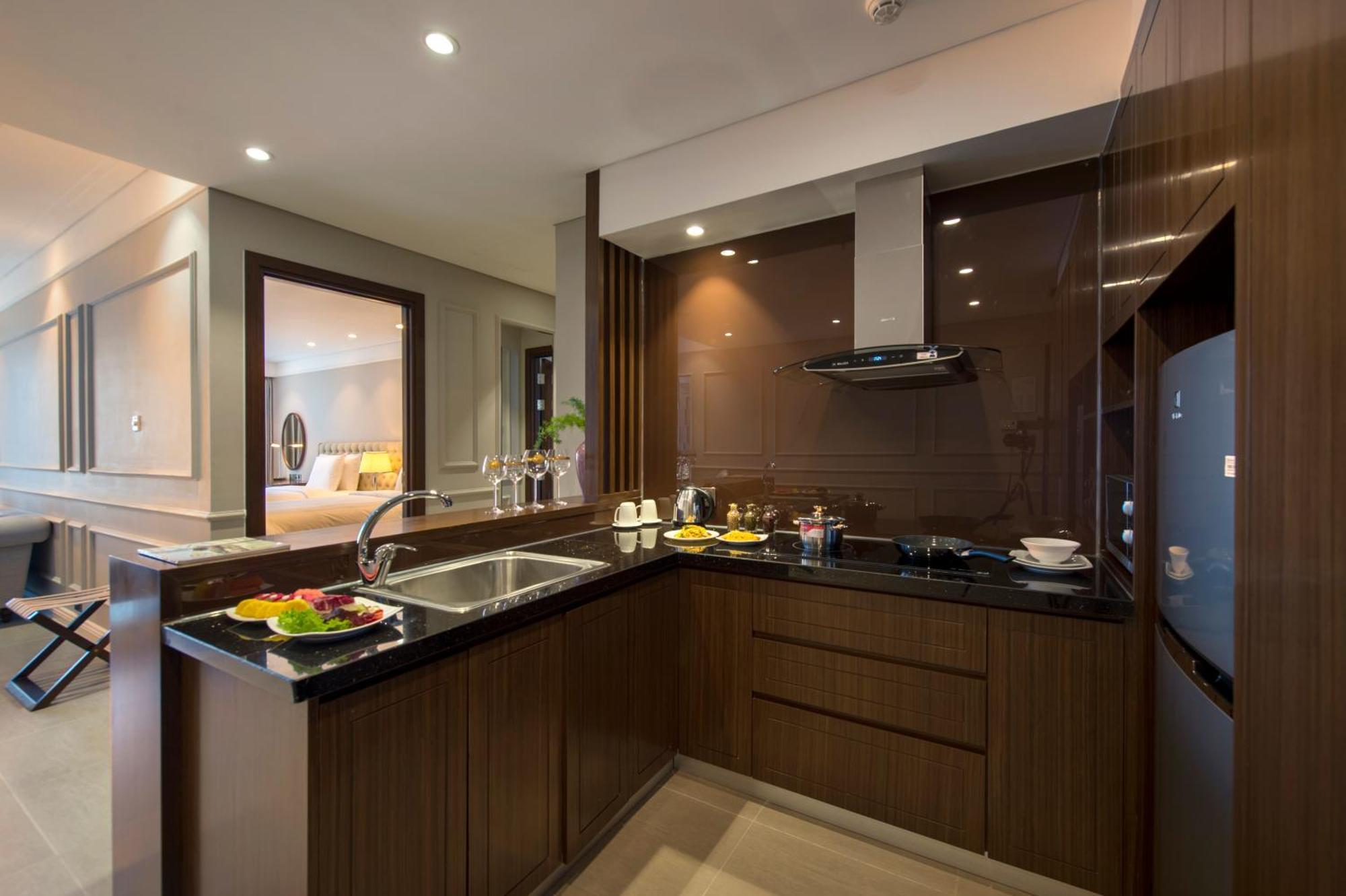 Luxury Beach Condo 5-Star, Rooftop Pool Da Nang Dış mekan fotoğraf