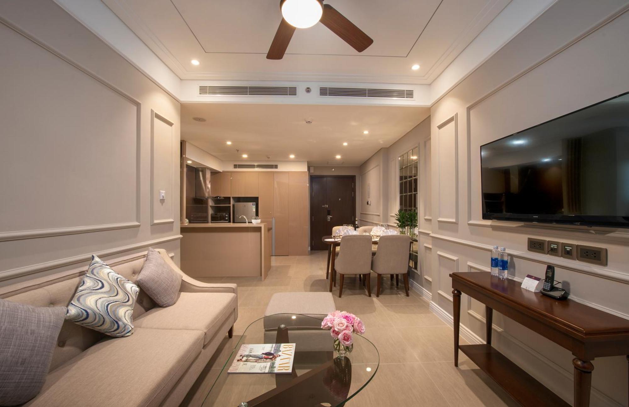 Luxury Beach Condo 5-Star, Rooftop Pool Da Nang Dış mekan fotoğraf